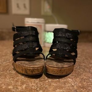 Maurices Leather Wedges!